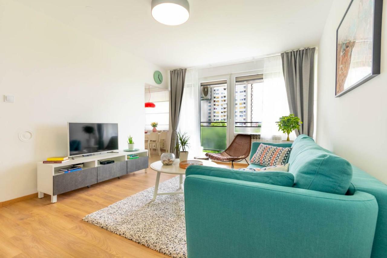 Hendrix Bridge Apartment 2 ザグレブ エクステリア 写真