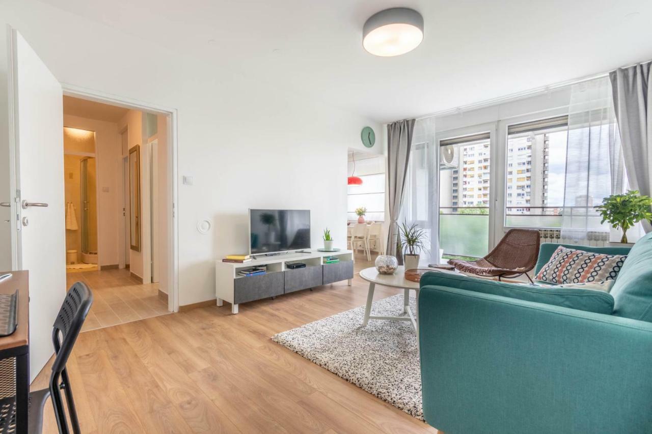 Hendrix Bridge Apartment 2 ザグレブ エクステリア 写真