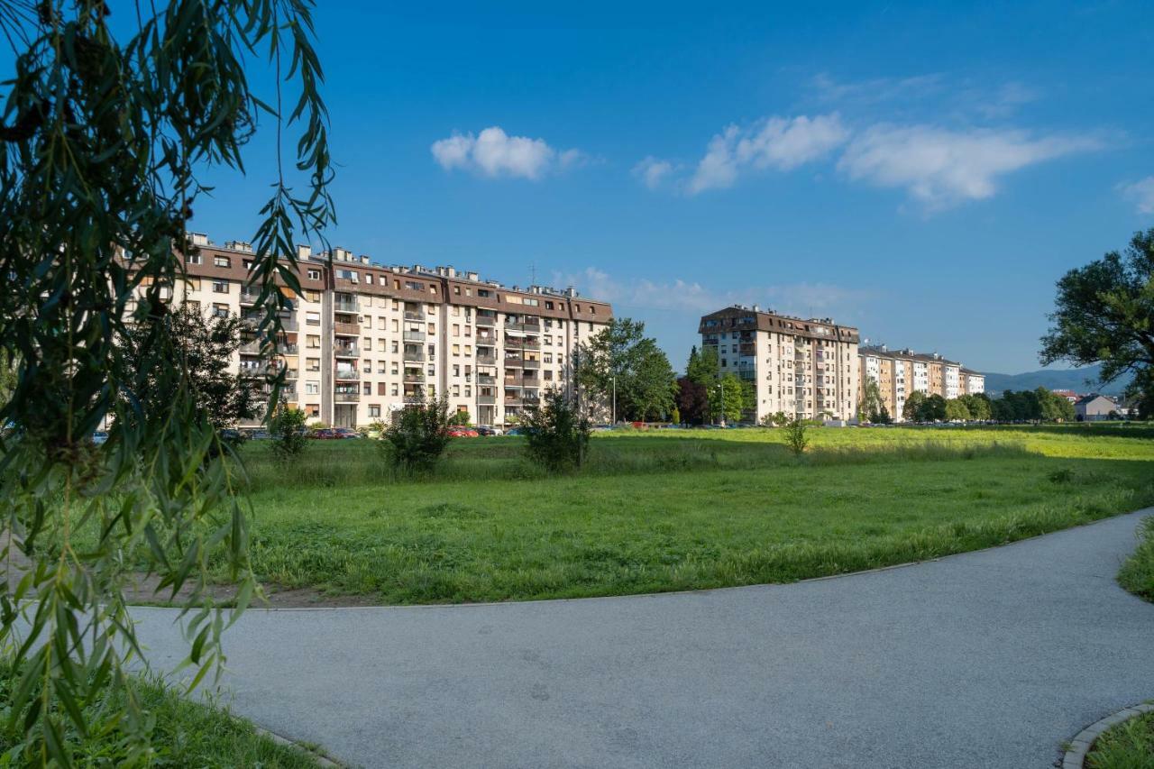 Hendrix Bridge Apartment 2 ザグレブ エクステリア 写真
